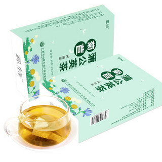 凤特 菊苣蒲公英茶80g 广西特产蒲公英茶 栀子桑叶百合山药组合养生花草茶独立袋装  2gX40包