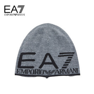 EA7 EMPORIO ARMANI 阿玛尼奢侈品19秋冬新款男士针织帽 275893-9A301 GREY-22642 L