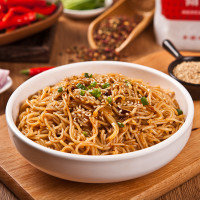 小背篓 麻辣拌粉米线 360g*2包 四人份