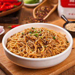 小背篓 麻辣拌粉米线 360g*2包 四人份