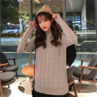 雀尚 女士针织打底衫 均码