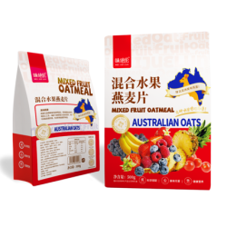 味绝伦 水果坚果燕麦片 500g