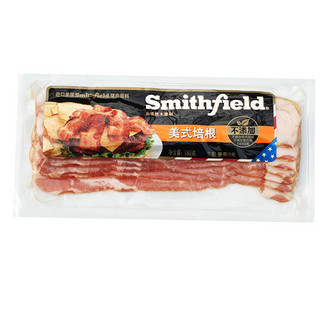 Smithfield 史密斯美式进口培根早餐烧烤手抓饼培根肉180g