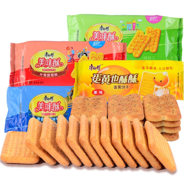 康师傅酥性饼干、Type-C数据线、西湖藕粉等