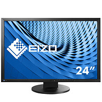 EIZO艺卓显示器专业商用办公设计 护眼 节能 低蓝光 24英寸EV2416