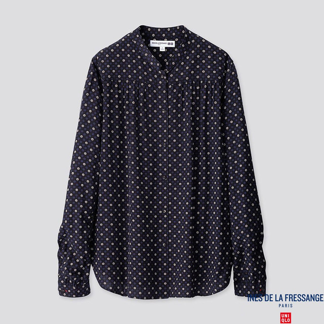 优衣库 UNIQLO 优衣库 设计师合作款 418993 女士长袖上衣