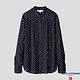 UNIQLO 优衣库 418993 女士花式长袖上衣