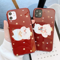 hdtop 卡通猪光面手机壳 iPhone7-11pro max