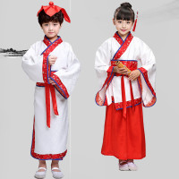 Klattermusen 儿童古装汉服