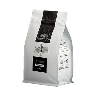 The favorite coffee 美喜啡 印度尼西亚 重度烘焙 意式特浓 拼配风味咖啡豆 454g