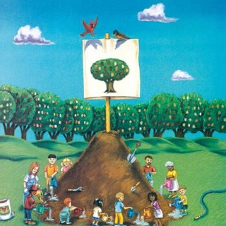 森林鱼童书·国际大奖绘本：家庭树