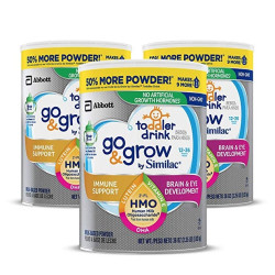 Similac 美国雅培  Non-GMO  幼儿奶粉 3罐装