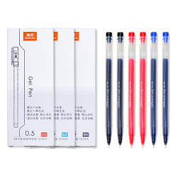 TRUECOLOR 真彩 GP118 大容量中性笔 0.5mm 24支