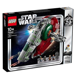LEGO 乐高 75243 乐高星球大战20周年纪念套装:赏金猎人飞船