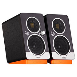 EVE Audio SC203 桌面音箱 2件套