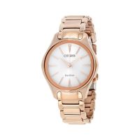CITIZEN 西铁城 Modena系列 EM0593-56A 女士光动能腕表