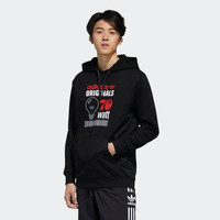 adidas 阿迪达斯 三叶草HOODIE 70 CELEB FT5846 男装经典运动服套头衫