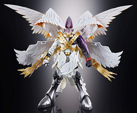 中亚prime会员bandai万代数码宝贝超进化魂07神圣天使兽手办