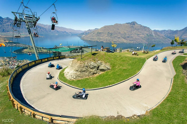 天际缆车俯瞰，斜坡滑车体验刺激！新西兰皇后镇星空赏景+观星 可选自助晚餐、2/3/5趟斜坡滑行