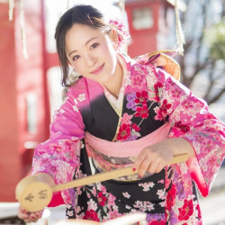 日本北海道 美月樱和服 租赁