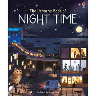 Usborne Book of Night Time 乌斯本之夜之书 英文原版