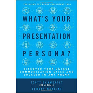 WHAT'S YOUR PRESENTATION PERSONA 