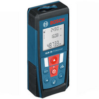 博世(BOSCH)电动工具 GLM50 50米手持红外线激光测距仪 测量仪 量房仪 电子尺 测量工具(0601072200)厂商直发