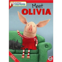 Meet Olivia  小猪奥利维亚系列图书  
