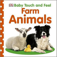 Farm Animals (Baby Touch and Feel) [Board Book]