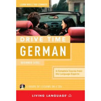 Drive Time German: Beginner Level