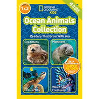 NGR OCEAN ANIMALS COLLECT RLB 进口儿童绘本