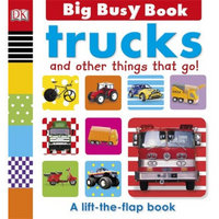 Big Busy Book Trucks