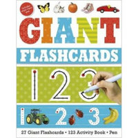 Giant Flashcards 123