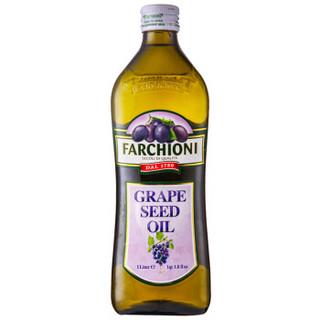 福奇（FARCHIONI）葡萄籽油 1L 意大利进口