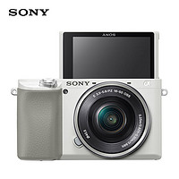 历史低价：SONY 索尼 ILCE-6100 APS-C画幅（16-50mm）微单套机