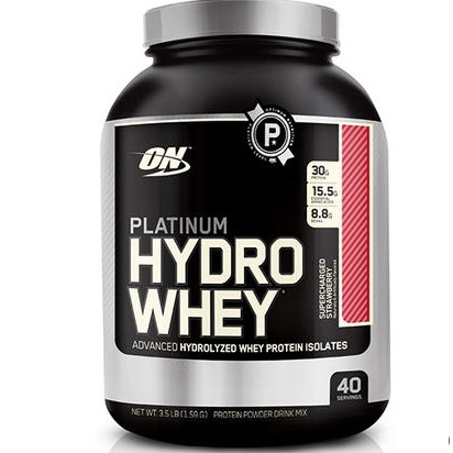 银联爆品日：Optimum Nutrition 欧普特蒙 白金水解分离乳清蛋白 3.5磅 *2件