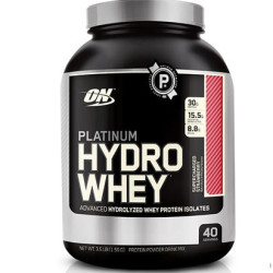 Optimum Nutrition 欧普特蒙 白金水解分离乳清蛋白 3.5磅 *2件