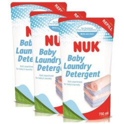 NUK 婴儿洗衣液 750ML*3包装