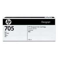 惠普（HP） CD959A 原装 705号黑色染料墨盒 适用于-HP DesignJet  5100