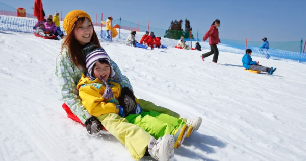 当地玩乐:冬季限定!日本大阪/京都-琵琶湖谷/箱馆山滑雪一日游(巴士往返)