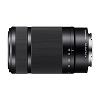 SONY 索尼 E 55-210mm F4.5-6.3 OSS 远摄变焦镜头 黑色/银色