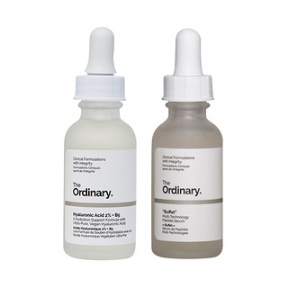 The ordinary  Buffet 精华30毫升+2%透明质酸B5 *2件+凑单品