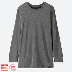 UNIQLO 优衣库 408117 男士圆领T恤