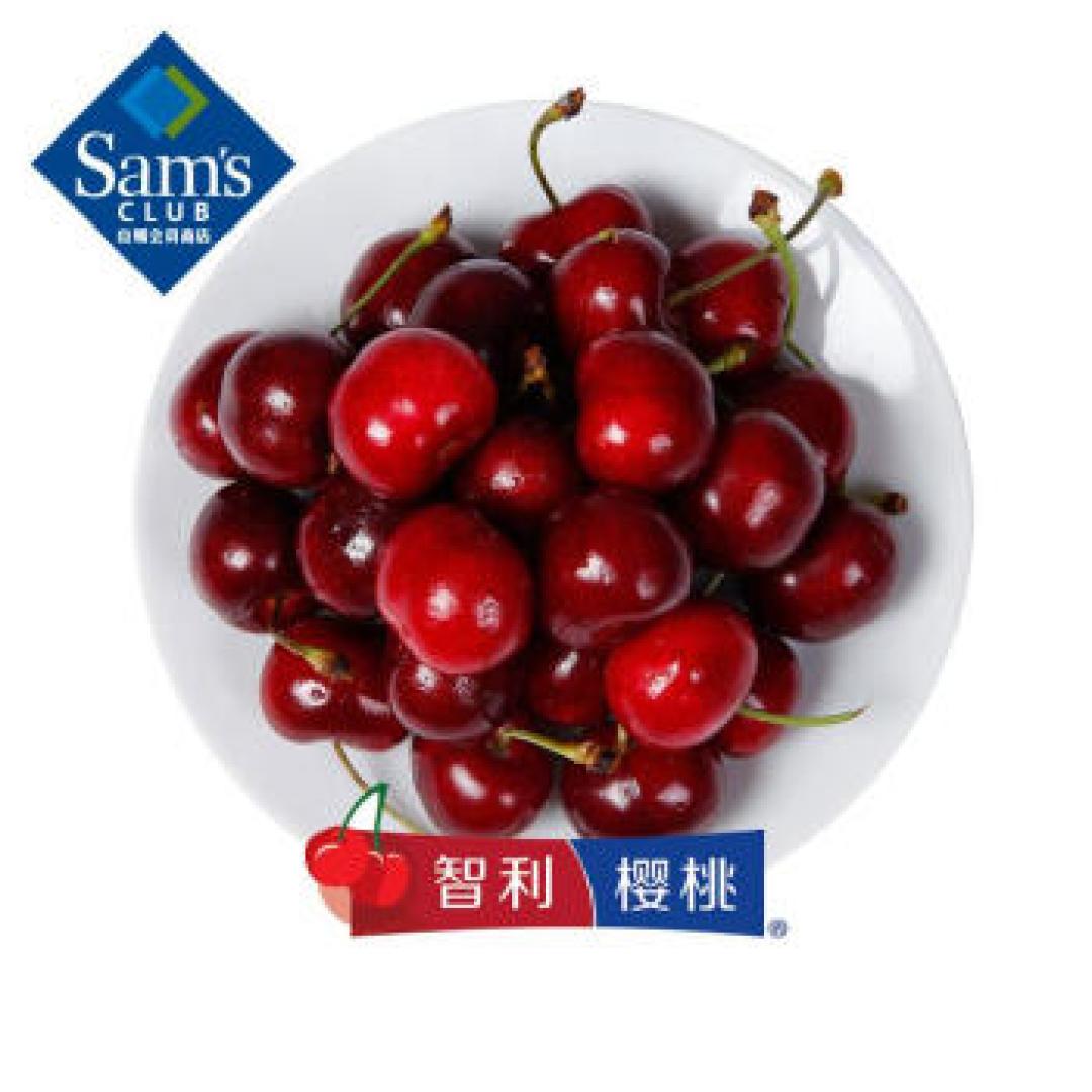 山姆会员店车厘子开箱以及会员开卡记录