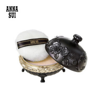 安娜苏（Anna sui）光韵凝彩蜜粉R701 17g 蜜粉 定妆粉/粉底 (仅粉饼 粉盒需另购买)