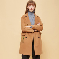 MJ STYLE 817160028 女士毛呢大衣