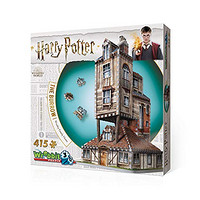 Wrebbit 3D 拼图哈利波特 - Burrow Weasley 家庭家庭 3D 拼图