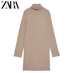 ZARA 01014905704 TRF 女士柔软触感连衣裙
