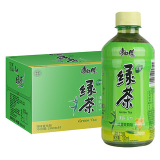 限地区：康师傅 蜂蜜茉莉味绿茶 330ml*15瓶 *2件