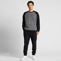 UNIQLO 优衣库 418500 男装摇粒绒套装